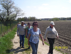 Wandeling naar Hombeek - 25 april 2013