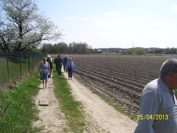 Wandeling naar Hombeek - 25 april 2013