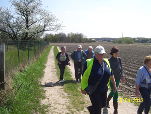 Wandeling naar Hombeek - 25 april 2013