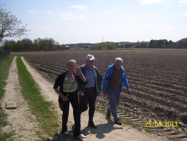 Wandeling naar Hombeek - 25 april 2013