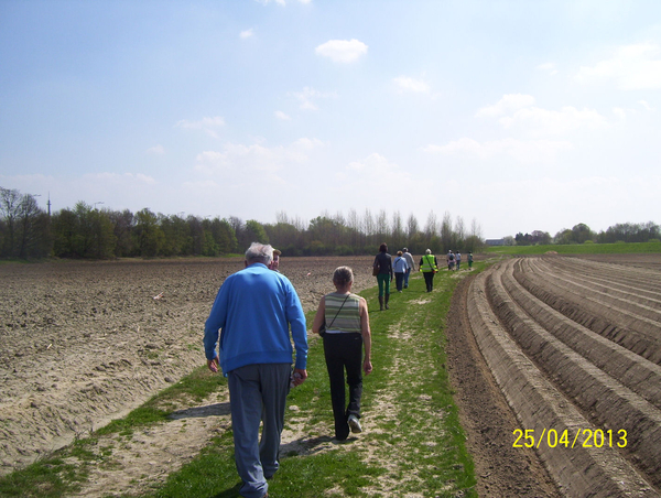 Wandeling naar Hombeek - 25 april 2013