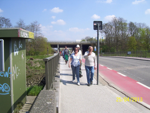 Wandeling naar Hombeek - 25 april 2013