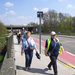 Wandeling naar Hombeek - 25 april 2013