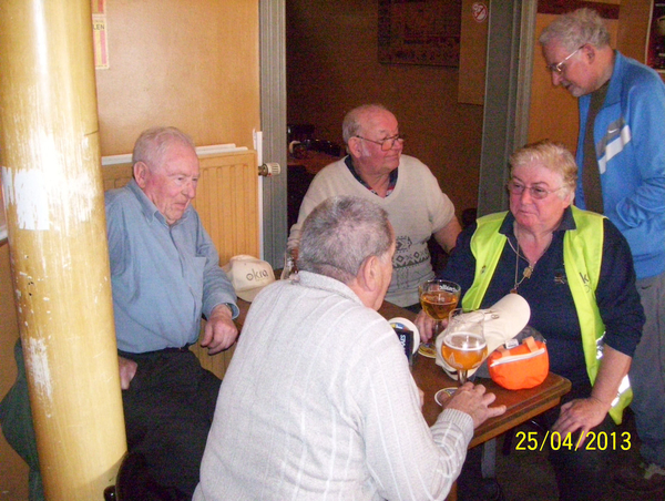 Wandeling naar Hombeek - 25 april 2013