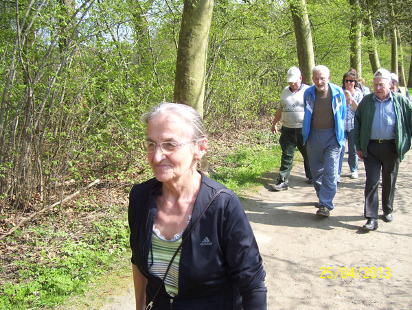 Wandeling naar Hombeek - 25 april 2013