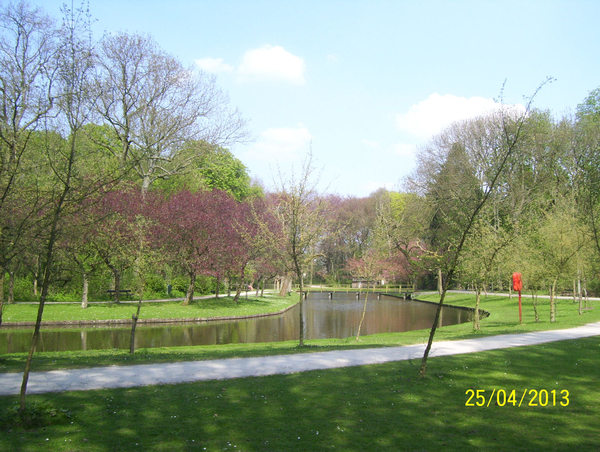 Wandeling naar Hombeek - 25 april 2013