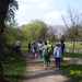 Wandeling naar Hombeek - 25 april 2013