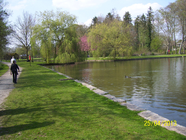 Wandeling naar Hombeek - 25 april 2013