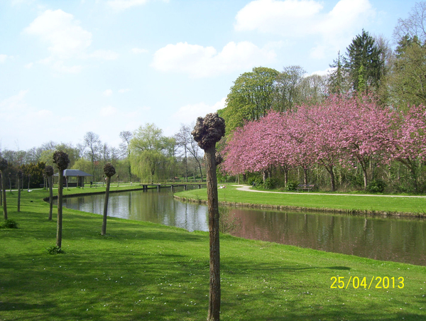 Wandeling naar Hombeek - 25 april 2013