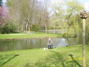 Wandeling naar Hombeek - 25 april 2013