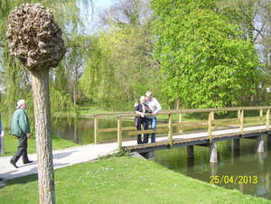 Wandeling naar Hombeek - 25 april 2013