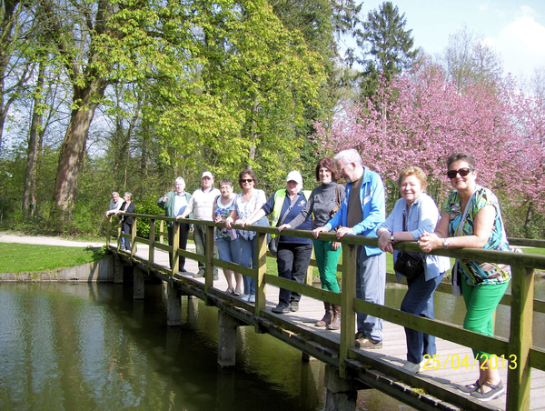 Wandeling naar Hombeek - 25 april 2013