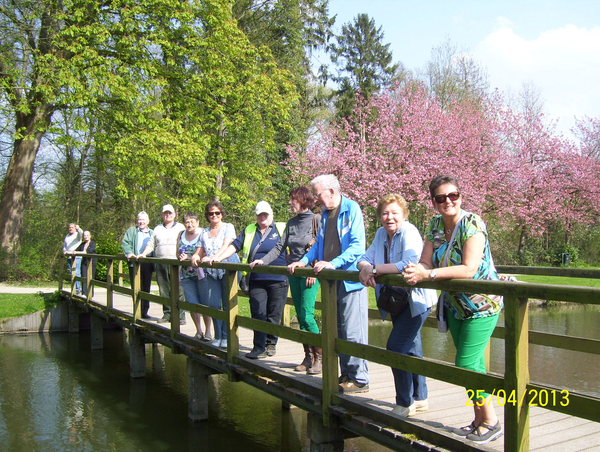 Wandeling naar Hombeek - 25 april 2013