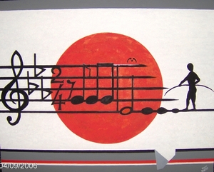 HET NOODLOT,  de eerste noten van die symfonie