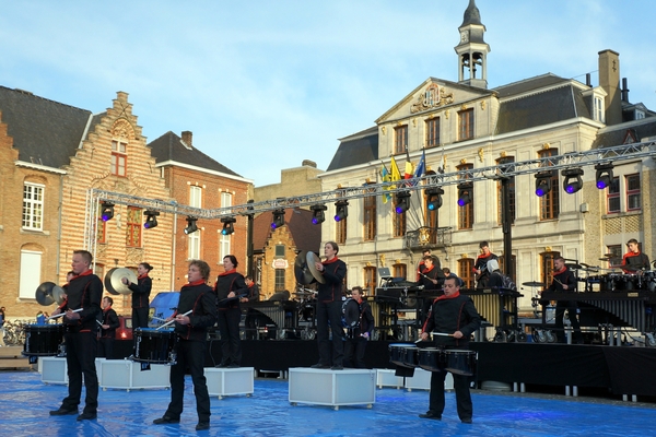 DRUMSPIRIT-Percussieschow