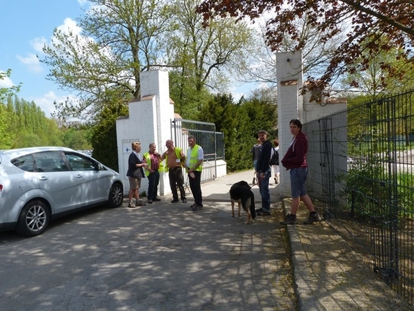 007-Vertrek voor 12km..aan Provinciedomein-Huizingen