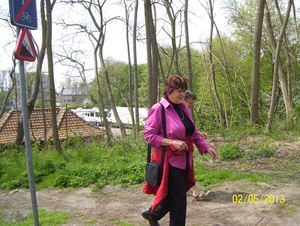 Wandeling naar Domein Roosendael - 2 mei 2013