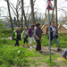 Wandeling naar Domein Roosendael - 2 mei 2013