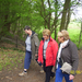 Wandeling naar Domein Roosendael - 2 mei 2013