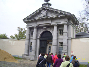 Wandeling naar Domein Roosendael - 2 mei 2013