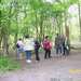 Wandeling naar Domein Roosendael - 2 mei 2013