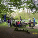 Wandeling naar Domein Roosendael - 2 mei 2013