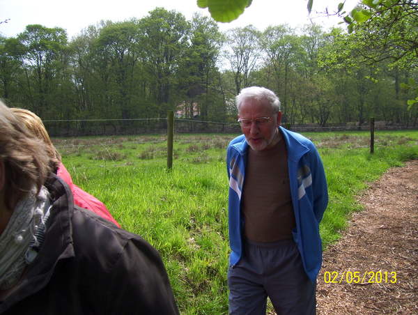 Wandeling naar Domein Roosendael - 2 mei 2013