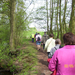 Wandeling naar Domein Roosendael - 2 mei 2013