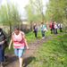 Wandeling naar Domein Roosendael - 2 mei 2013