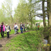 Wandeling naar Domein Roosendael - 2 mei 2013