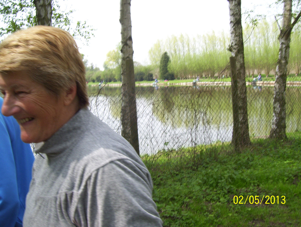 Wandeling naar Domein Roosendael - 2 mei 2013