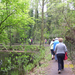 Wandeling naar Domein Roosendael - 2 mei 2013