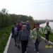 Wandeling naar Domein Roosendael - 2 mei 2013