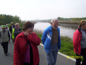 Wandeling naar Domein Roosendael - 2 mei 2013