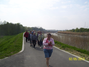 Wandeling naar Domein Roosendael - 2 mei 2013