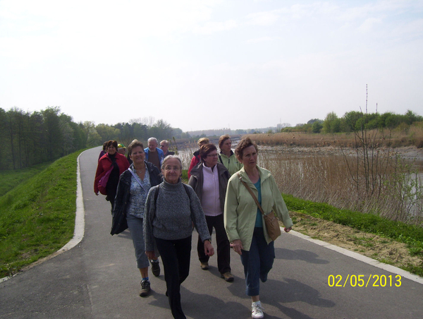 Wandeling naar Domein Roosendael - 2 mei 2013