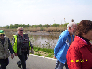 Wandeling naar Domein Roosendael - 2 mei 2013