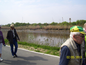 Wandeling naar Domein Roosendael - 2 mei 2013