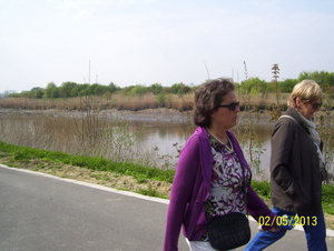 Wandeling naar Domein Roosendael - 2 mei 2013