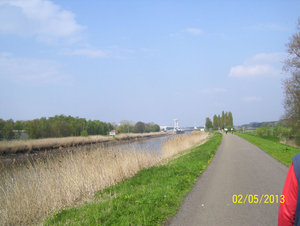 Wandeling naar Domein Roosendael - 2 mei 2013