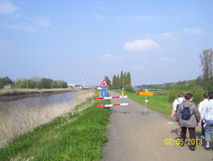 Wandeling naar Domein Roosendael - 2 mei 2013