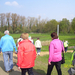 Wandeling naar Domein Roosendael - 2 mei 2013