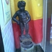 05) Manneken Pis v. Brussel uitgestald in Canterbury