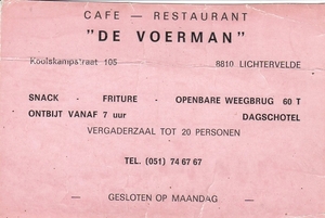 De Voerman Lichtervelde