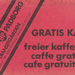 Transitgarden gratis koffie