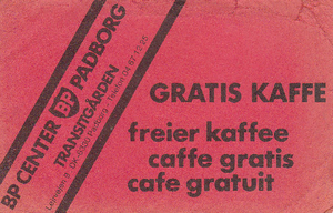 Transitgarden gratis koffie