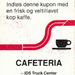 Gratis koffie IDS - Padborg