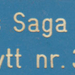 Sleutel Saga Star  van de TT line