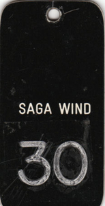 Sleutel Saga Wind van de TT line