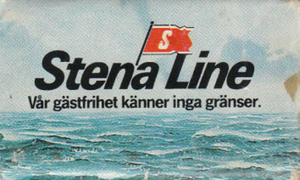 Lucifer doosje Stena Line waar gastvrijheid geen grenzen kent